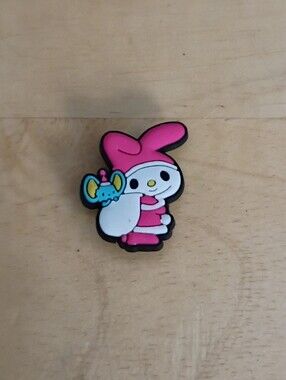 10 for $10 Jibbitz Croc Charms - Sanrio My Melody Bag Over Shoulder & Toy 2- New